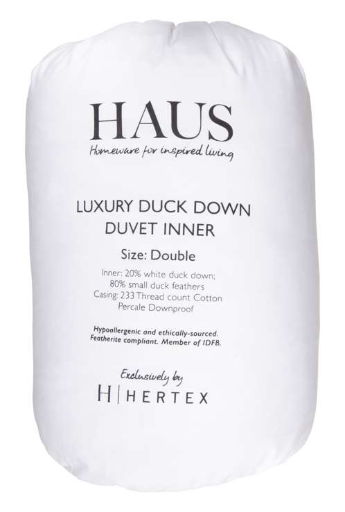 Luxury Duvet Inner - Hertex Haus Online - badge_machine_washable_40