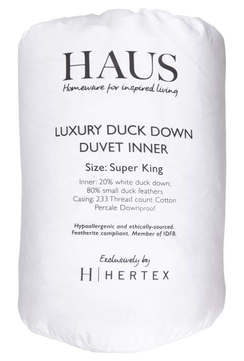 Luxury Duvet Inner - Hertex Haus Online - badge_machine_washable_40