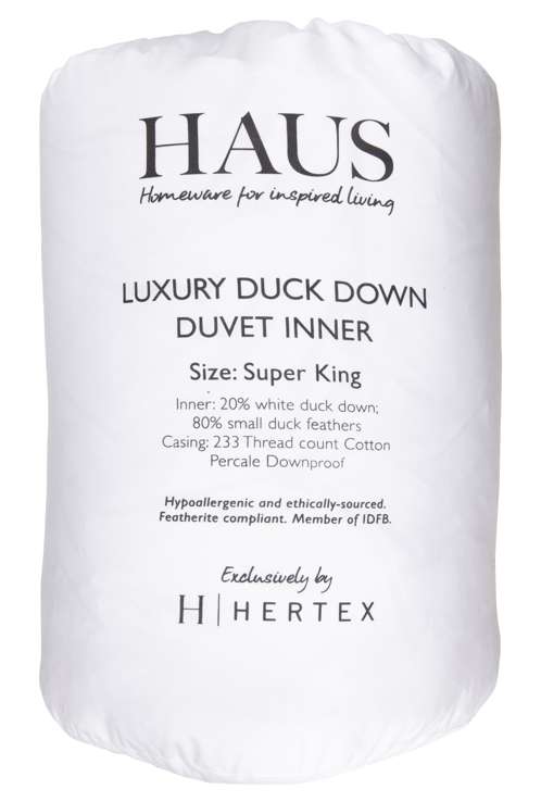 Cocoon Duvet Inner in Pure - Hertex Haus Online