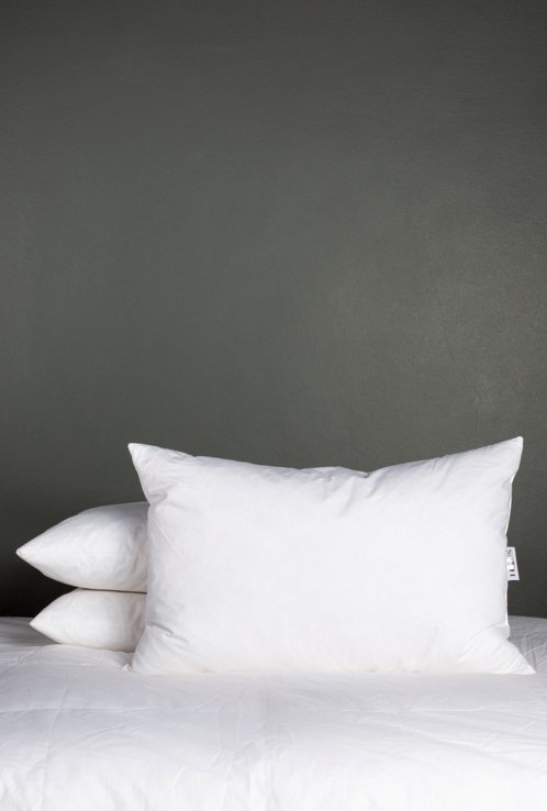 Luxury Feather Pillowcase Inners Set of 2 - Hertex Haus Online - bed & bath