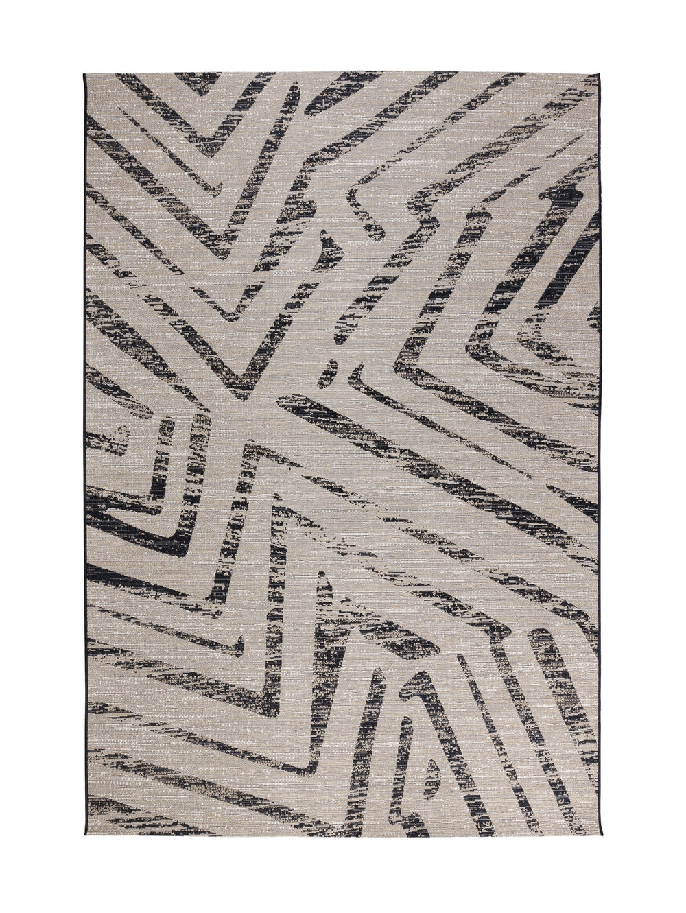 Maddox Outdoor Rug in Carbon - rug- Hertex Haus Online - badge_fully_outdoor