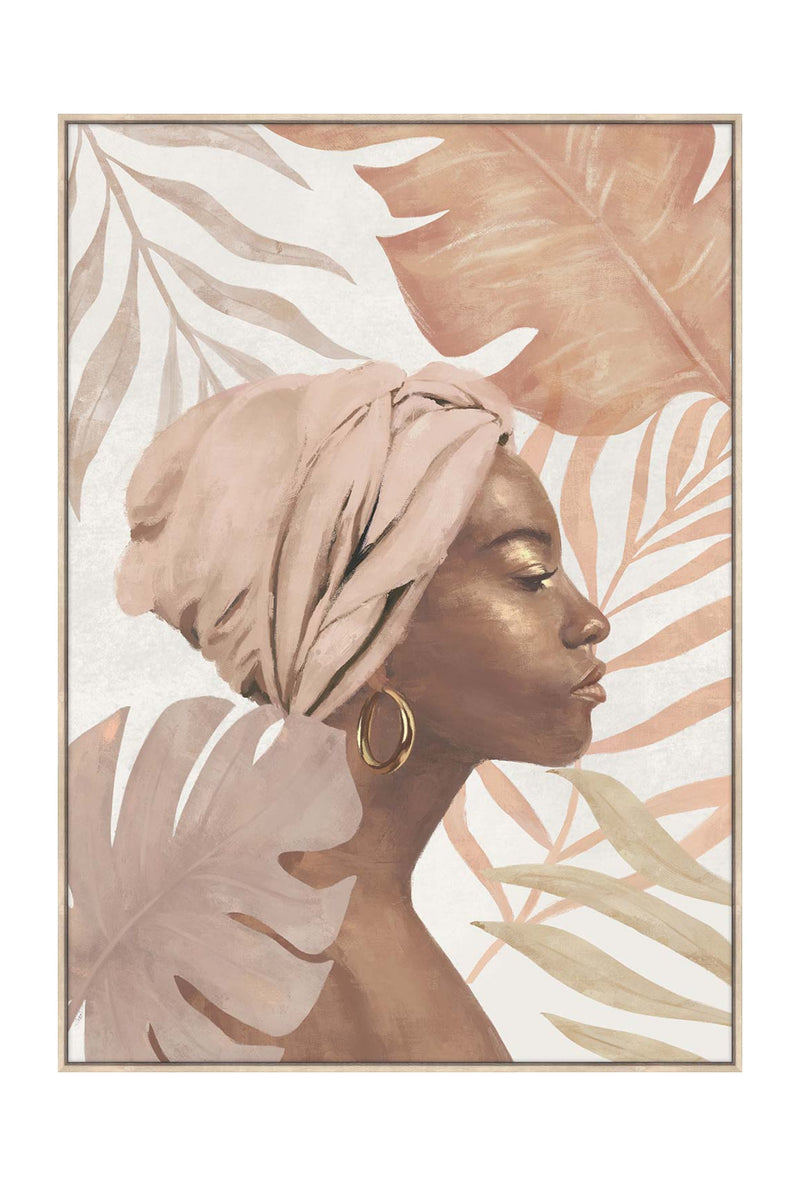 Martinique Wall Art in Glow - Wall Art- Hertex Haus Online - badge_hand_painted_finish