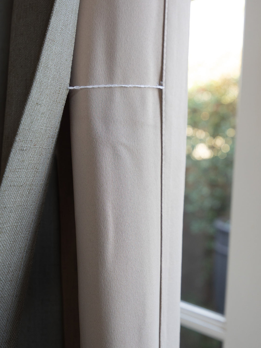 Milano Ready Made Lined Curtain in Granite - Curtains & Drapes- Hertex Haus Online - Curtains