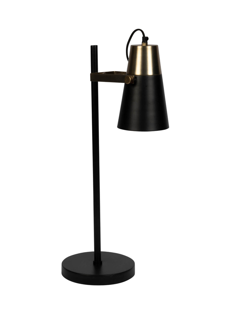 Mystique Desk Lamp in Nightshade - lamp- Hertex Haus Online - Homeware