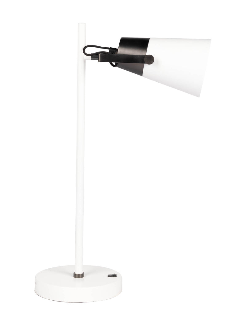 Mystique Desk Lamp in Starlight - lamp- Hertex Haus Online - Homeware