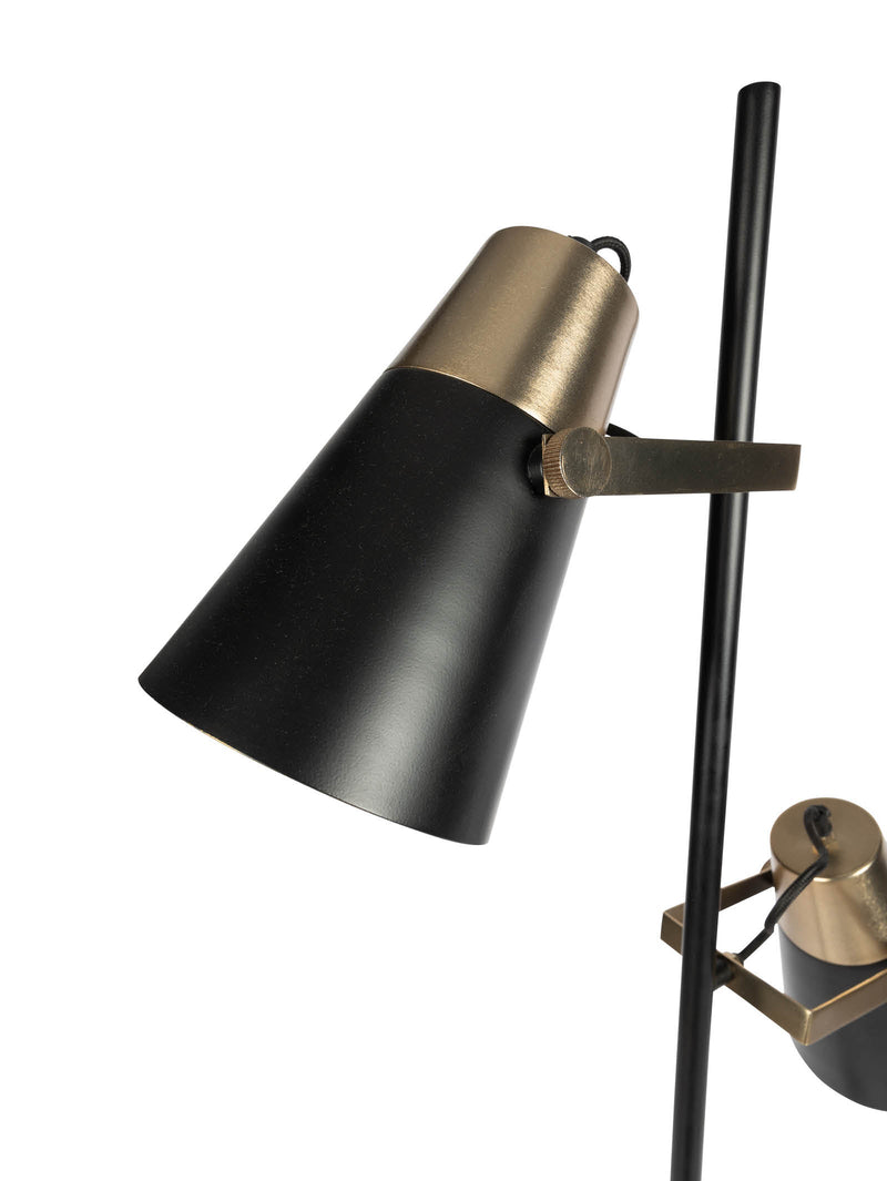 Mystique Floor Lamp in Nightshade - lamp- Hertex Haus Online - Floor Lamps