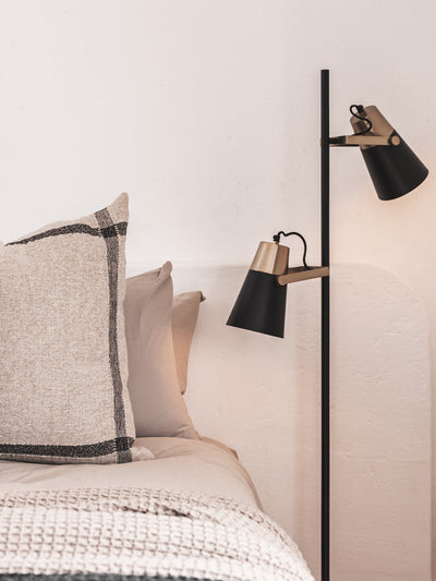 Mystique Floor Lamp in Nightshade - lamp- Hertex Haus Online - Floor Lamps