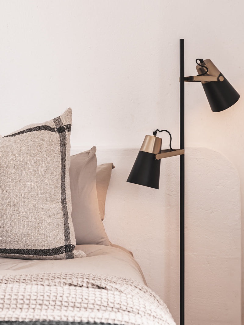 Mystique Floor Lamp in Nightshade - lamp- Hertex Haus Online - Floor Lamps