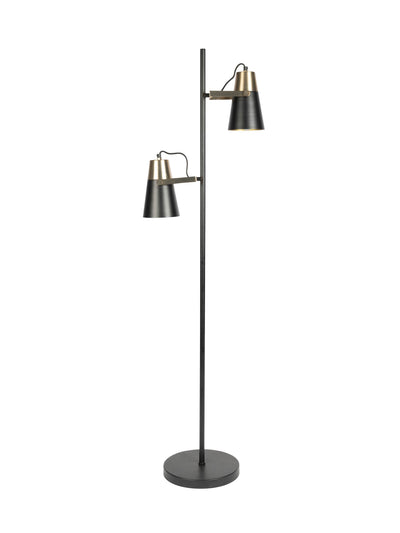 Mystique Floor Lamp in Nightshade - lamp- Hertex Haus Online - Floor Lamps