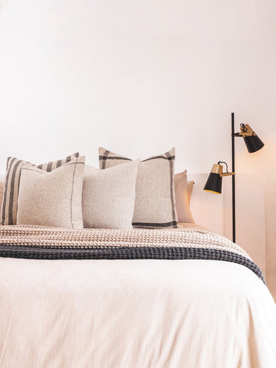 Mystique Floor Lamp in Nightshade - lamp- Hertex Haus Online - Floor Lamps