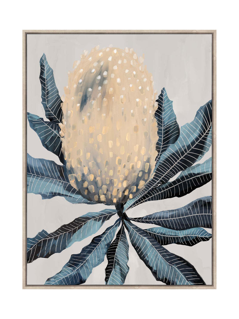 Nature’s Tapestry Wall Art In Sage - Wall Art- Hertex Haus Online - badge_hand_painted_finish