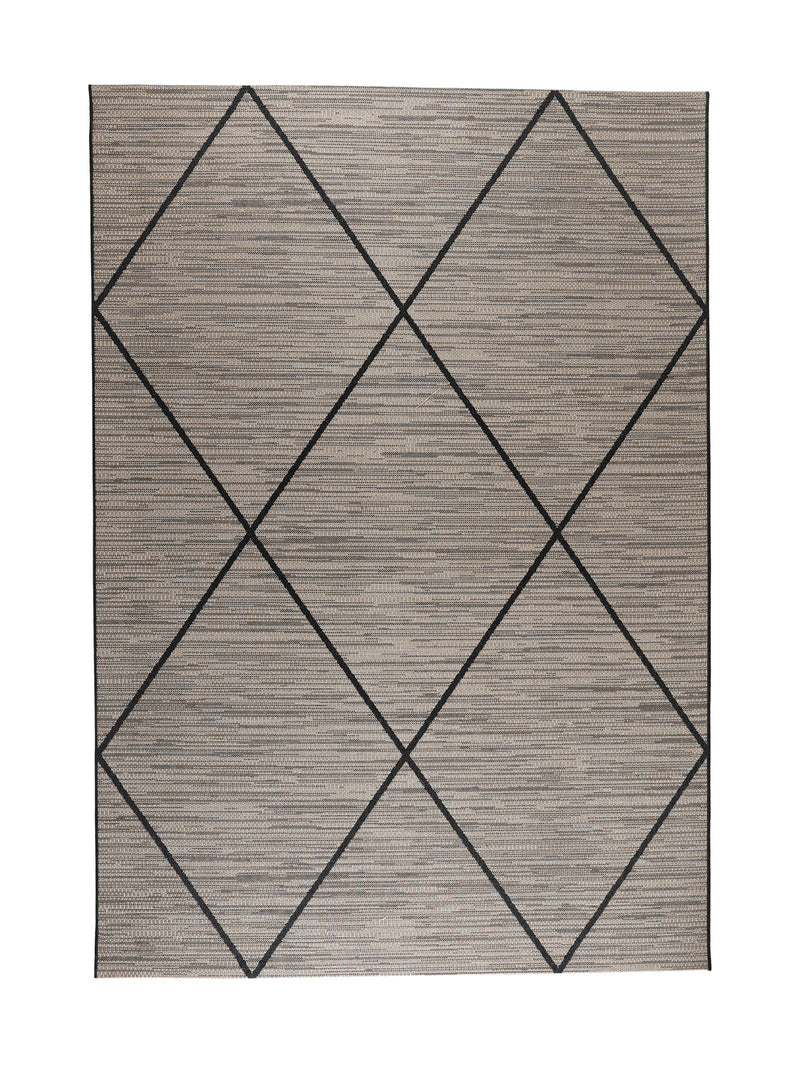 Nomad Rug in Ink Line - rug- Hertex Haus Online - Geometric