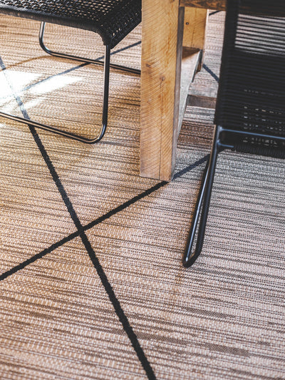 Nomad Rug in Ink Line - rug- Hertex Haus Online - Geometric