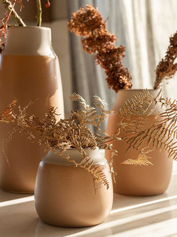 Nordic Vase in Claypot - Vases- Hertex Haus Online - Black Friday 2023