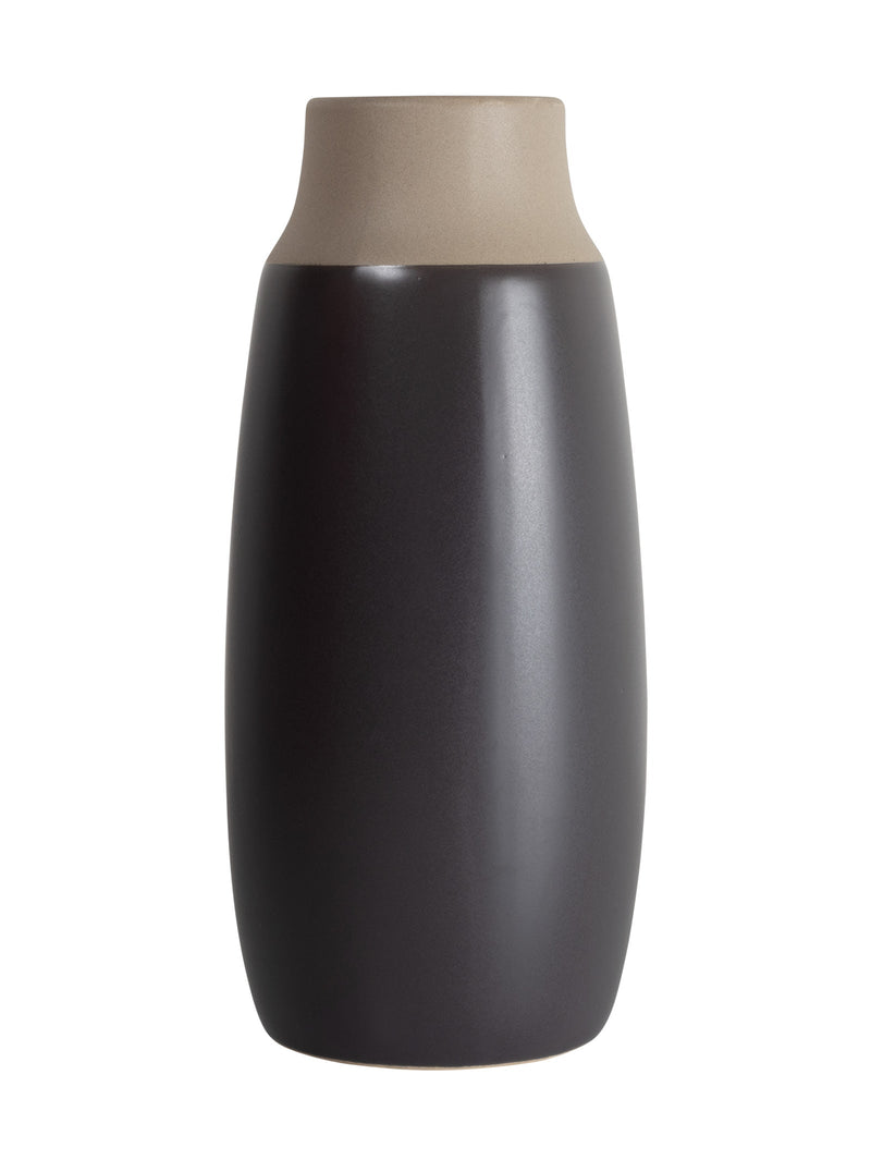 Nordic Vase in Granite - Vases- Hertex Haus Online - Decor