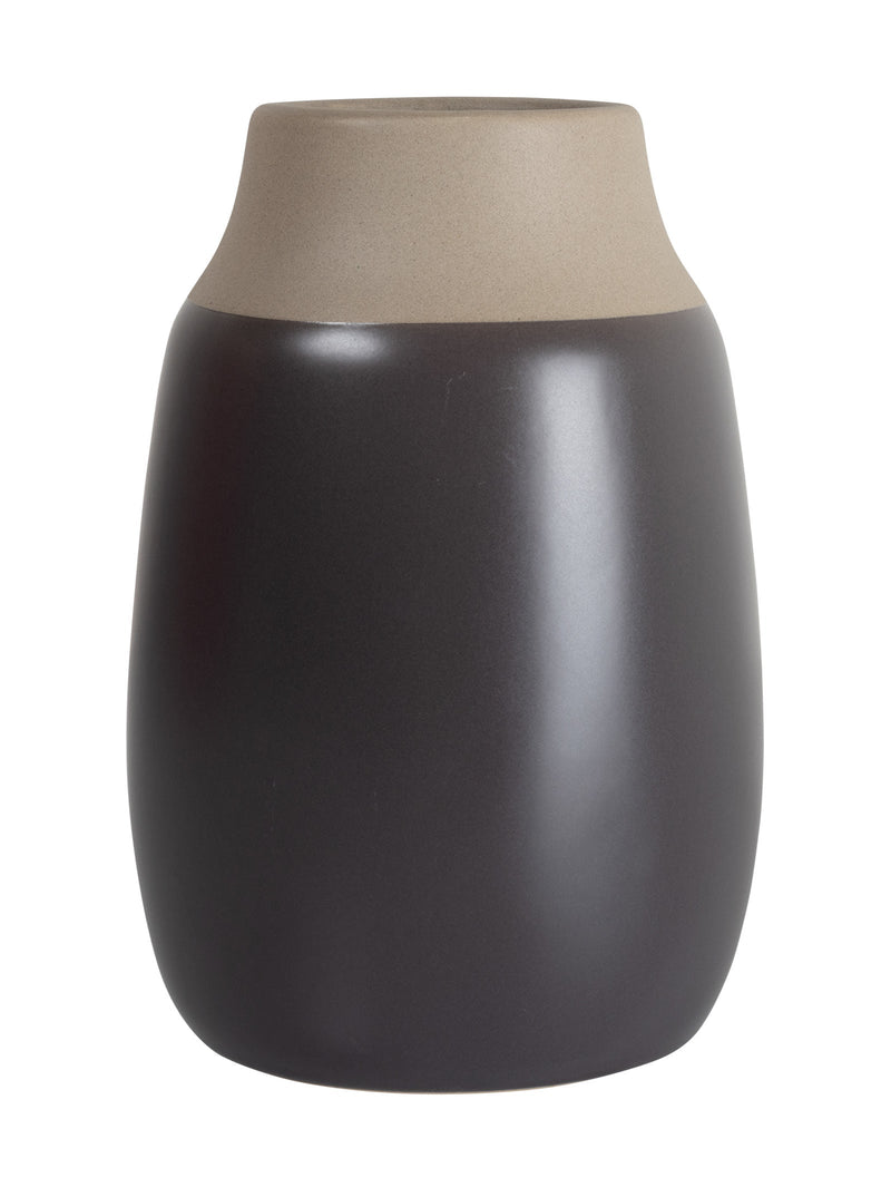 Nordic Vase in Granite - Vases- Hertex Haus Online - Decor