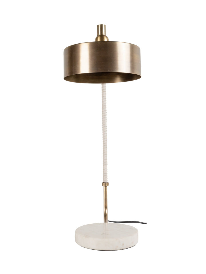 Nostalgic Bedside Lamp Almond - lamp- Hertex Haus Online - Homeware