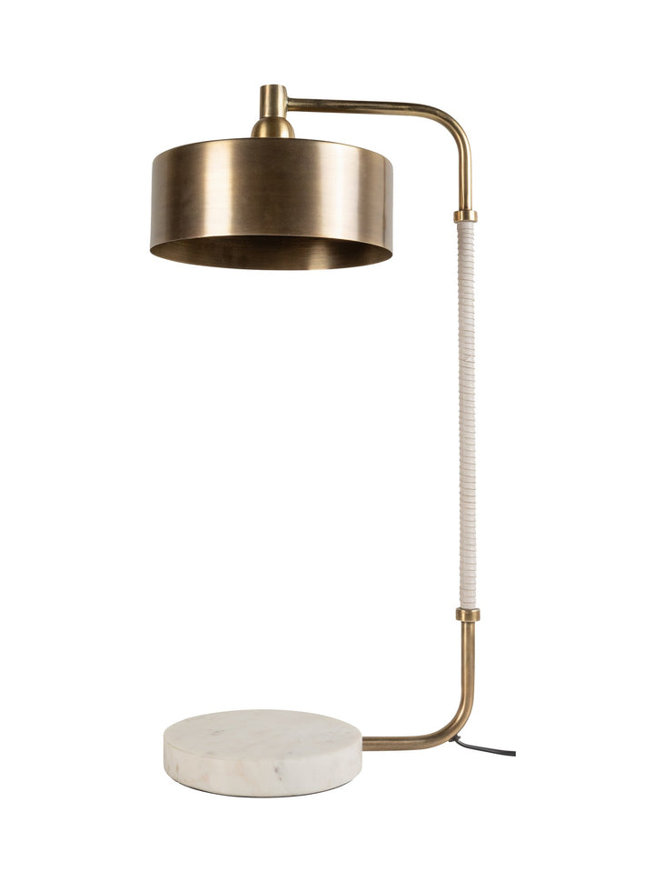 Nostalgic Bedside Lamp Almond - lamp- Hertex Haus Online - Homeware