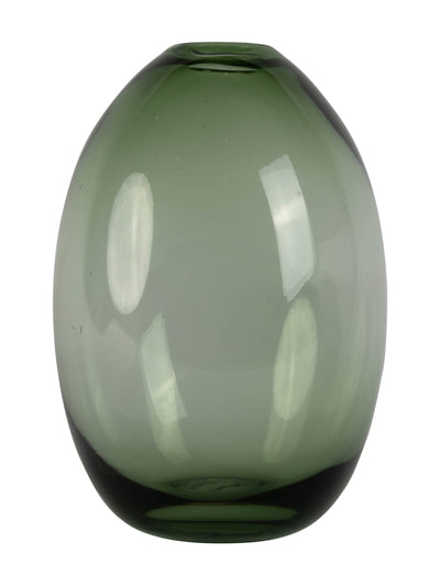 Nouveau Glass Vase in Vine - Vases- Hertex Haus Online - badge_handmade
