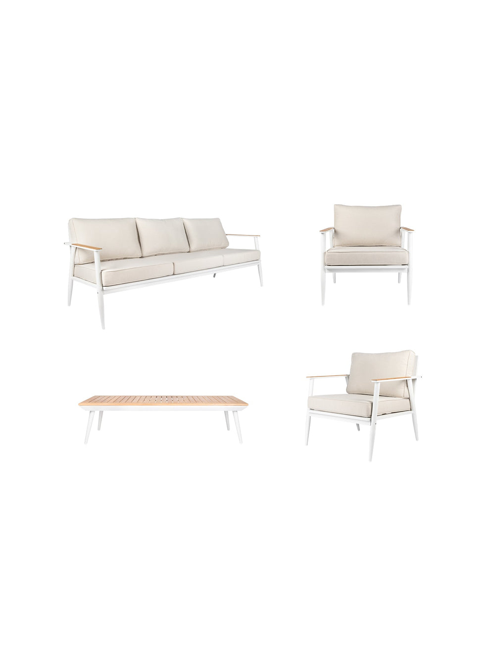 Oasis Outdoor Sofa Set - Outdoor Furniture - Chair- Hertex Haus Online - badge_fully_outdoor