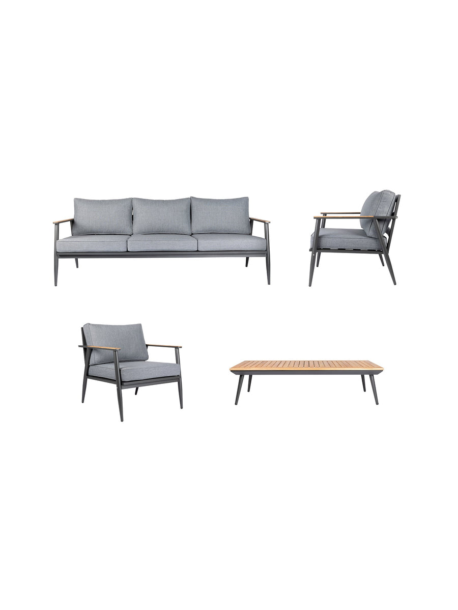 Oasis Outdoor Sofa Set in Wolf Grey - Hertex Haus Online - badge_fully_outdoor
