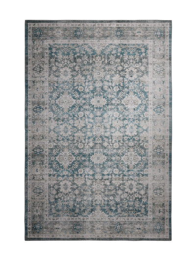 Olivia Rug in Tourmaline - Rugs- Hertex Haus Online - Blues