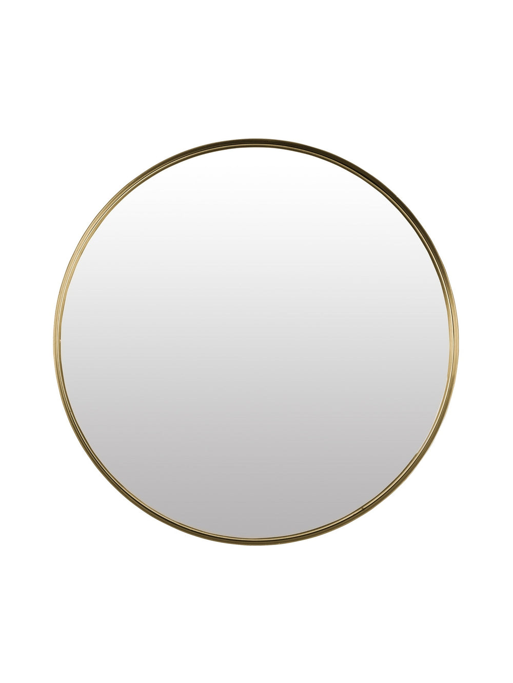 Orta Mirror in Antique Brass - mirror- Hertex Haus Online - Brass
