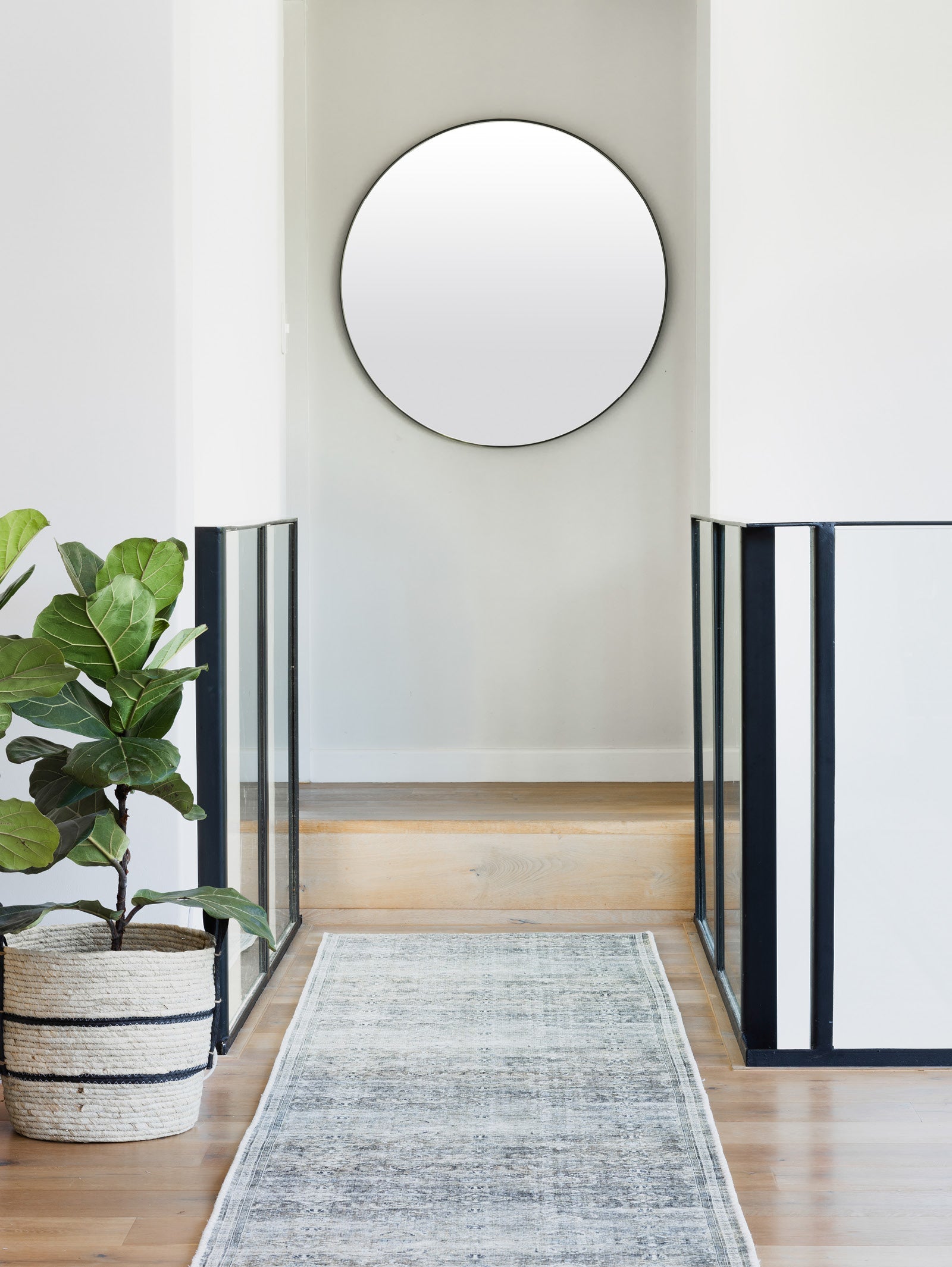 Orta Mirror in Matte Black - Hertex Haus Online - Hertex Haus
