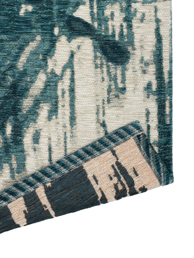 Paintbrush Rug in Emerald - Rugs- Hertex Haus Online - Acrylic