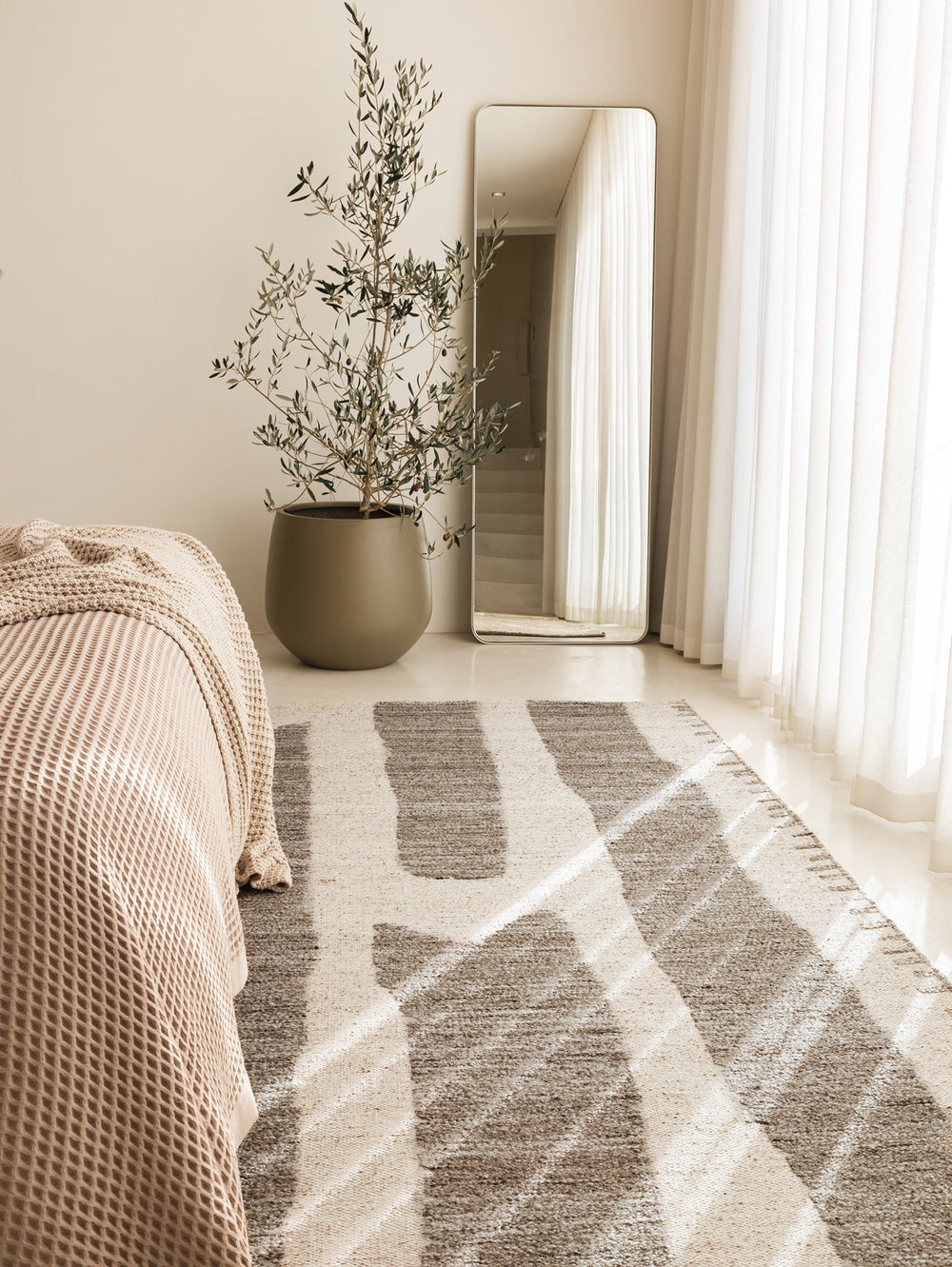 Prosper Rug in Frost - Rugs- Hertex Haus Online - Design