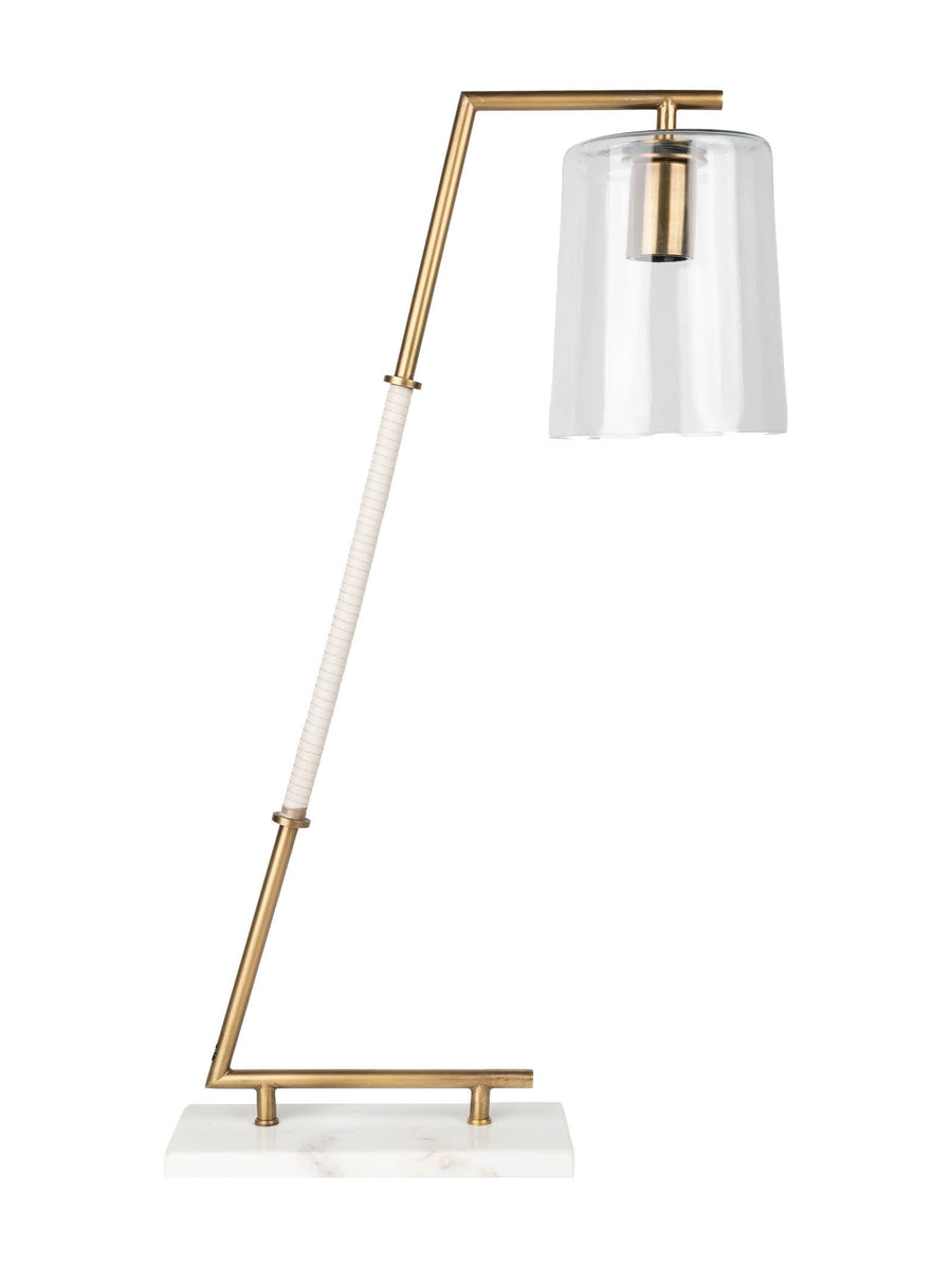 Punk Desk Lamp in Almond - lamp- Hertex Haus Online - Homeware