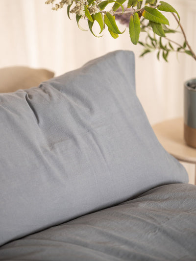Pure Organic Pillowcase Set of 2 - Hertex Haus Online - badge_organic_cotton