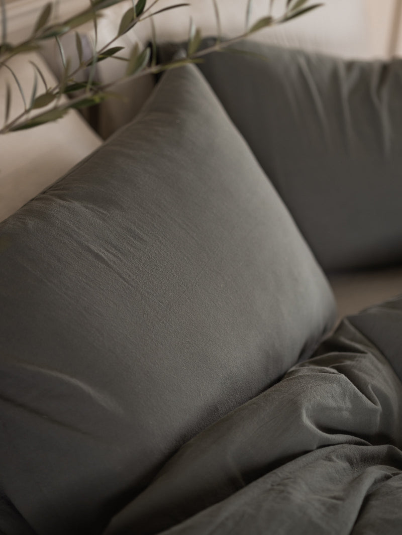 Pure Organic Pillowcase Set of 2 - Hertex Haus Online - badge_organic_cotton