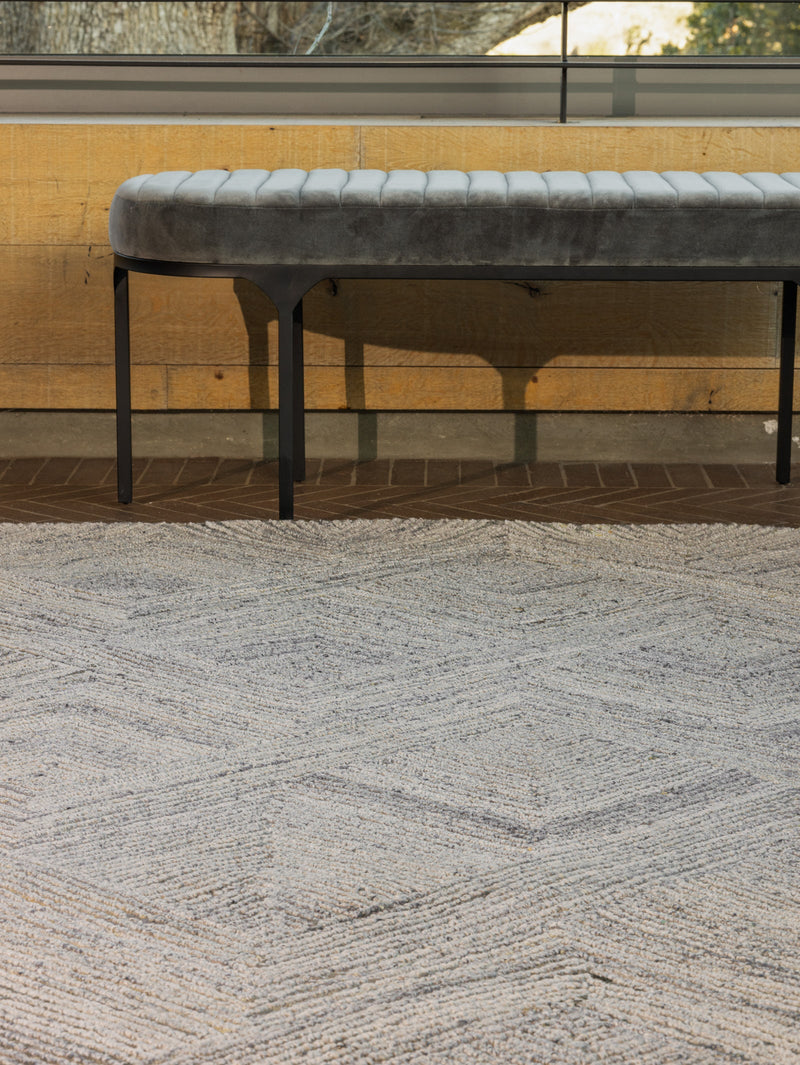 Puzzled Rug in Lemon Zest - Rugs- Hertex Haus Online - Extra Large