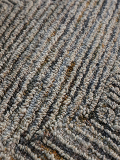 Puzzled Rug in Lemon Zest - Rugs- Hertex Haus Online - Extra Large