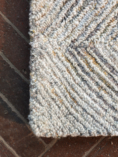 Puzzled Rug in Lemon Zest - Rugs- Hertex Haus Online - Extra Large