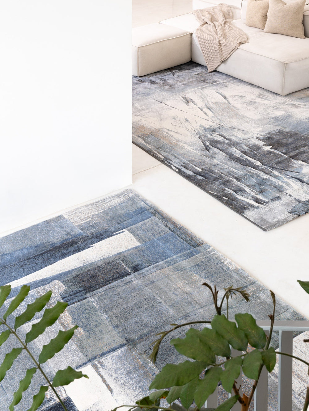 Quasar Rug in Stellar - rug- Hertex Haus Online - Abstract