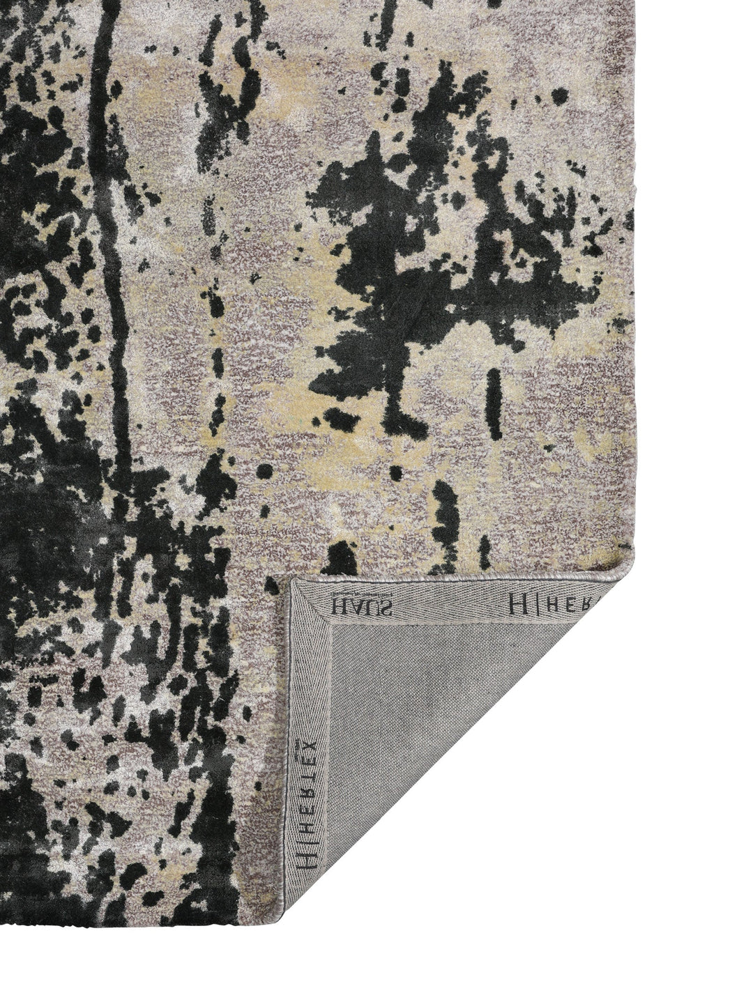 Rainfall Rug in Overclouded - Rugs- Hertex Haus Online - Abstract