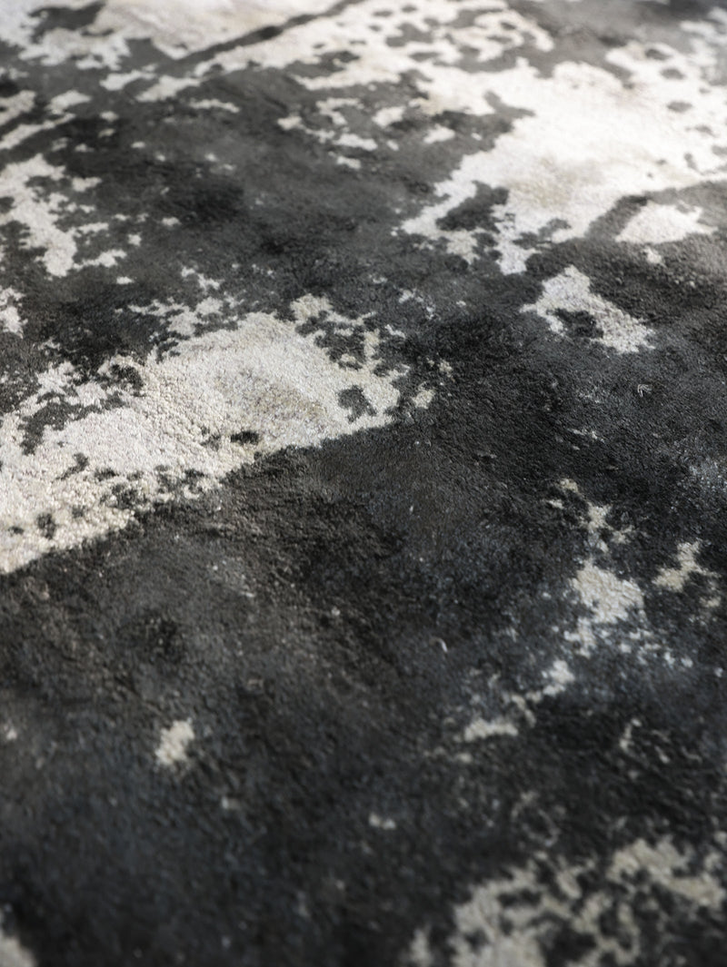 Rainfall Rug in Overclouded - Rugs- Hertex Haus Online - Abstract