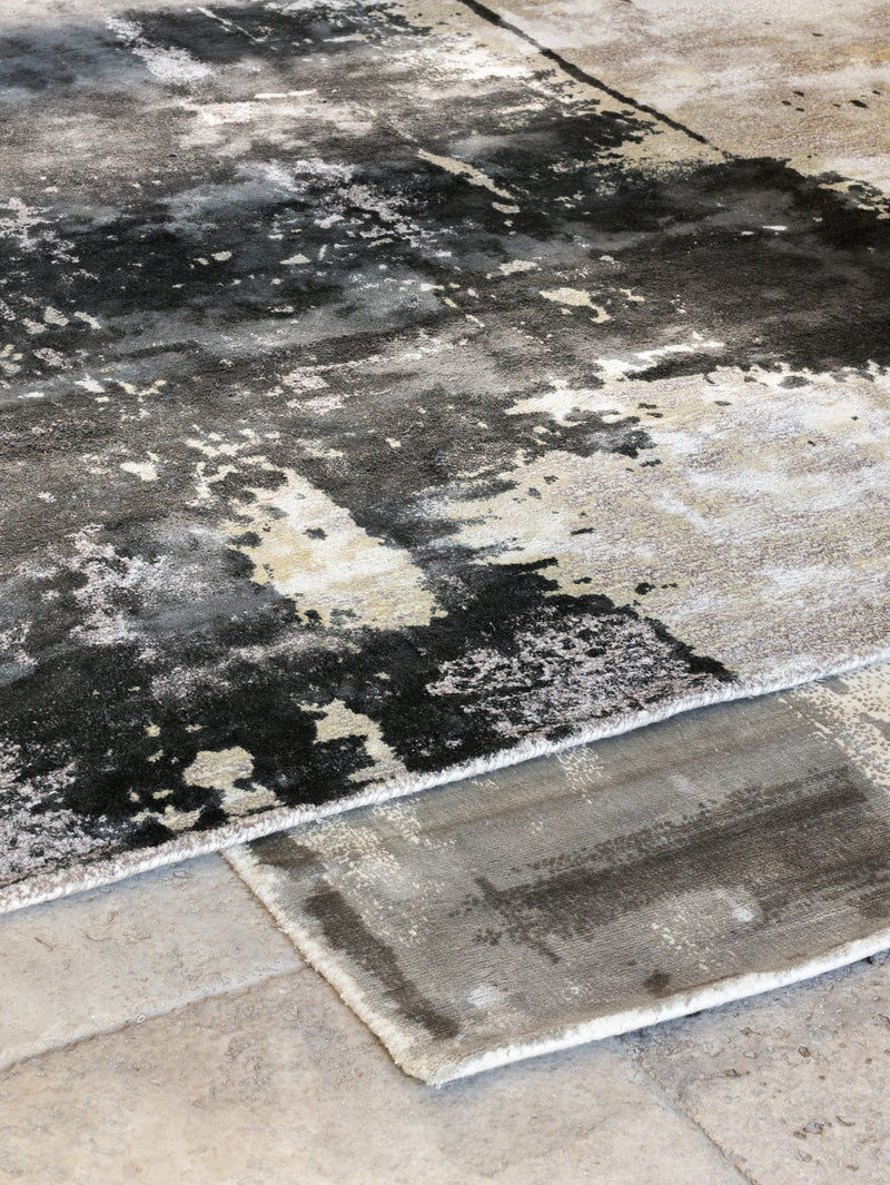Rainfall Rug in Overclouded - Rugs- Hertex Haus Online - Abstract
