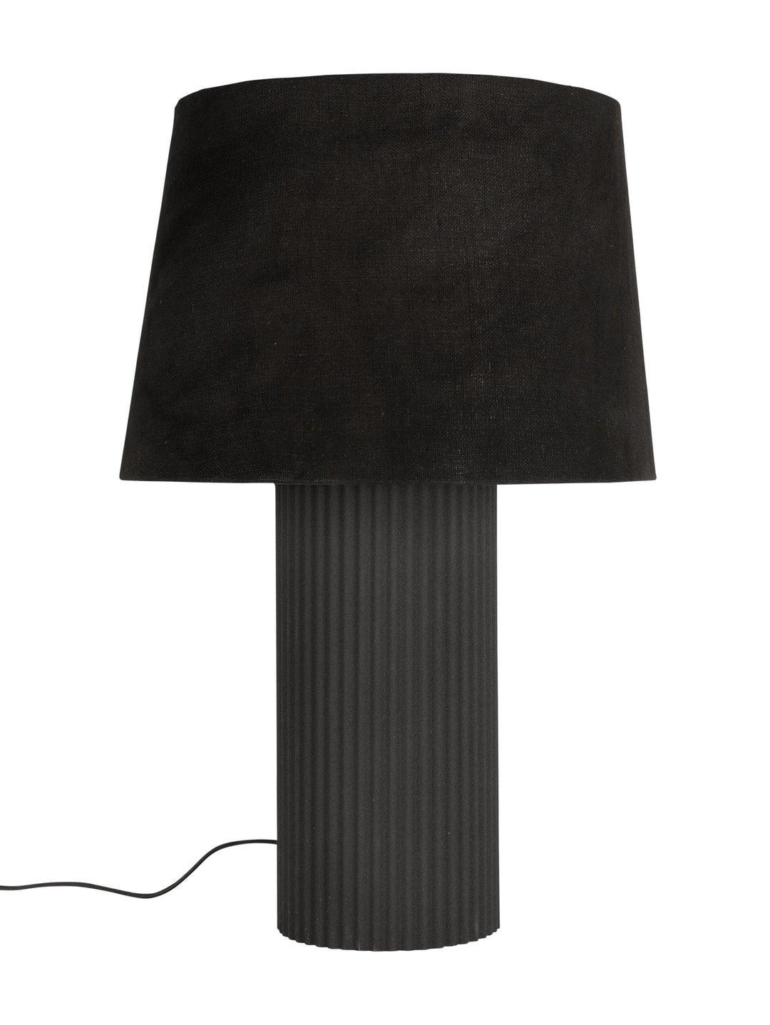 Raphael Table Light in Nero - Hertex Haus Online - Homeware