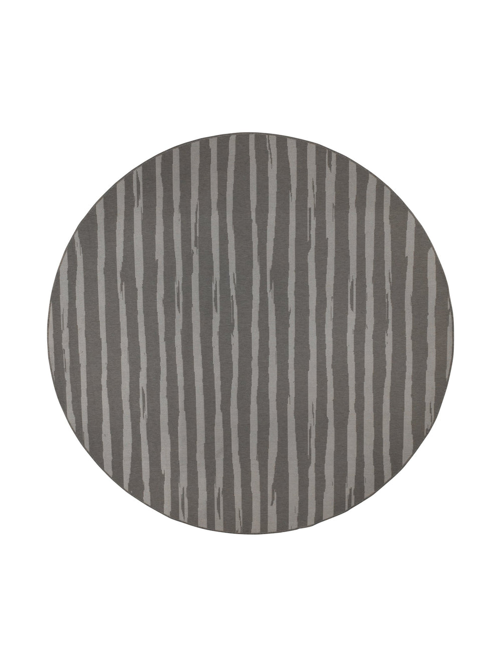 Right Circles Round Rug in Pebble - Round Rug- Hertex Haus Online - badge_fully_outdoor