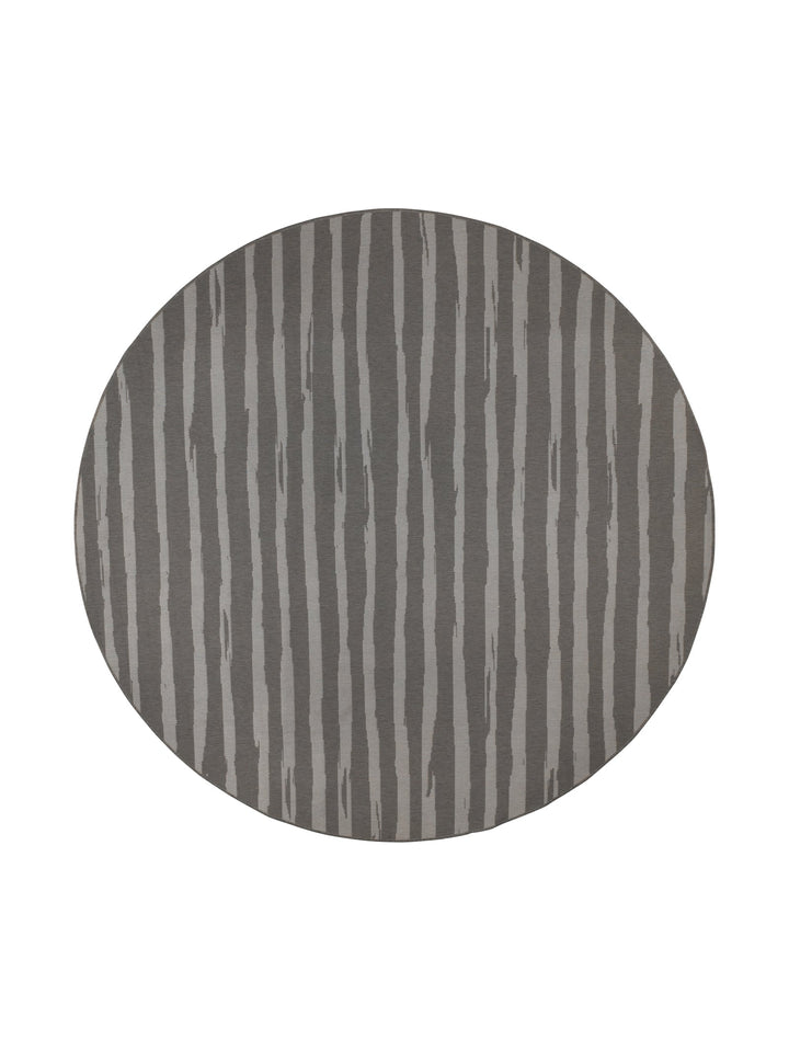 Right Circles Round Rug in Pebble - Round Rug- Hertex Haus Online - badge_fully_outdoor