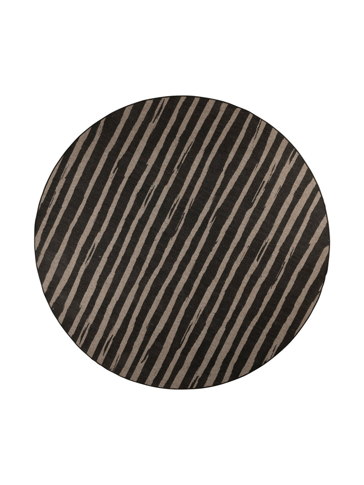 Right Circles Round Rug in Rocky - Round Rug- Hertex Haus Online - badge_fully_outdoor