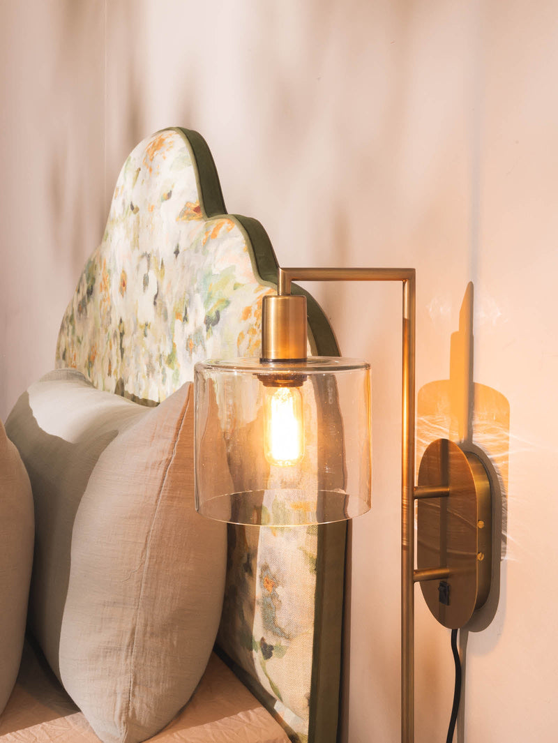 Rock Wall Light in Bourbon - Lighting- Hertex Haus Online - Homeware