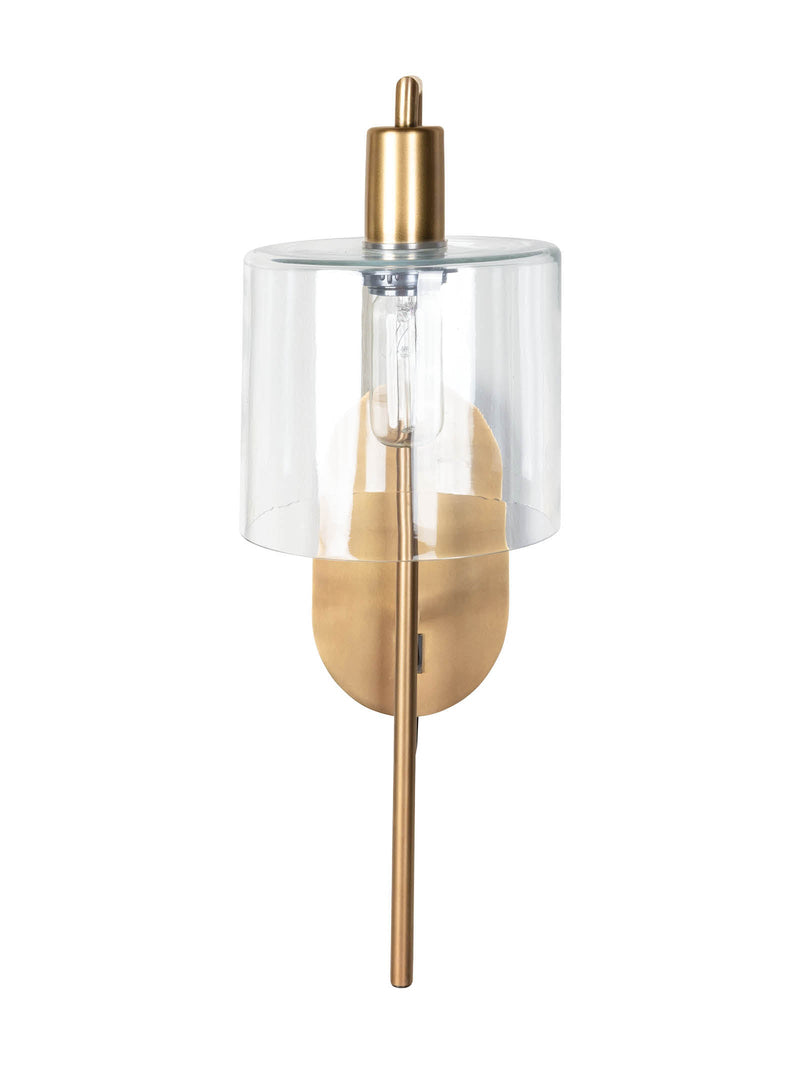 Rock Wall Light in Bourbon - Lighting- Hertex Haus Online - Homeware