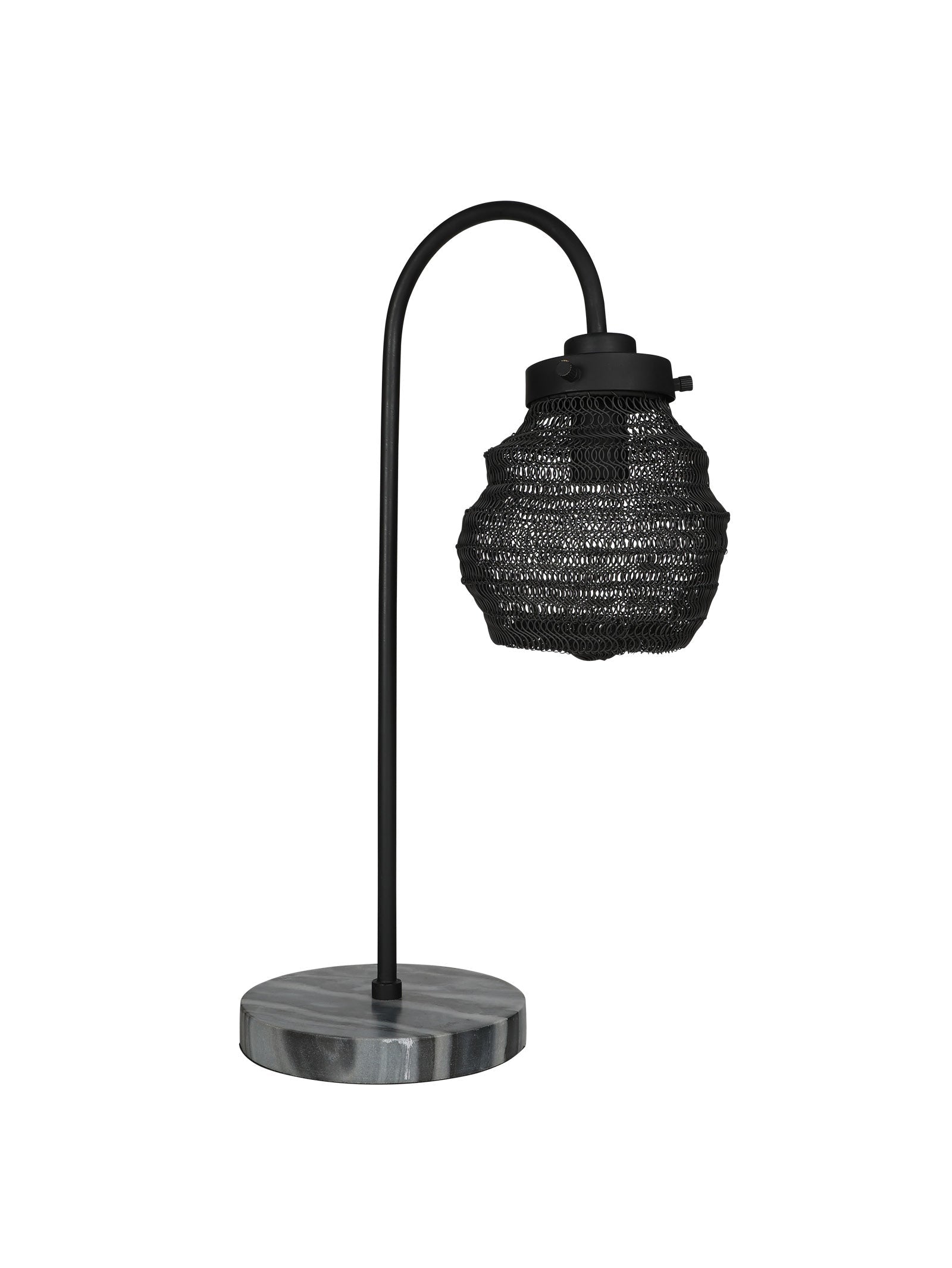 Black bedside online lamps