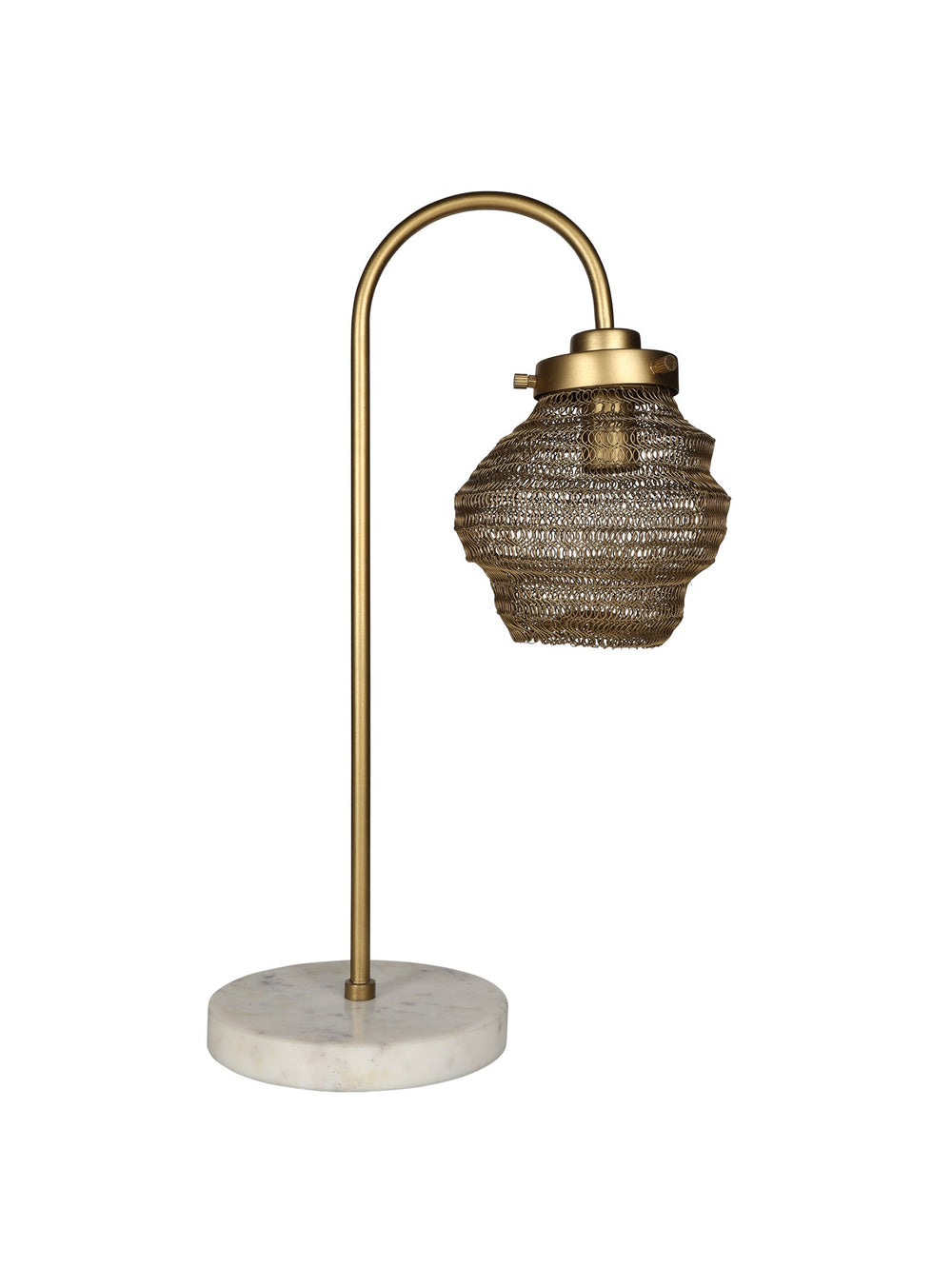 Rookery Bedside Lamp in Golden Finch - lamp- Hertex Haus Online - Decor