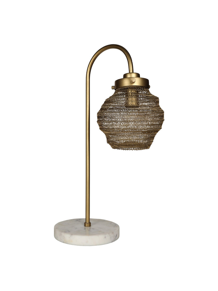 Rookery Bedside Lamp in Golden Finch - lamp- Hertex Haus Online - Decor