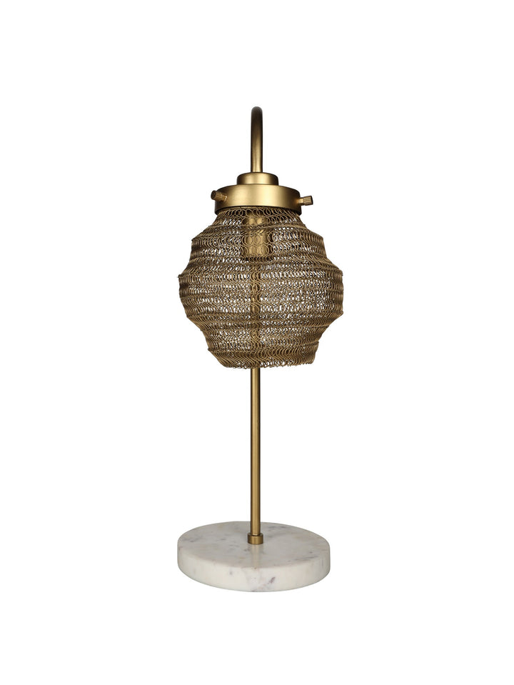 Rookery Bedside Lamp in Golden Finch - lamp- Hertex Haus Online - Decor